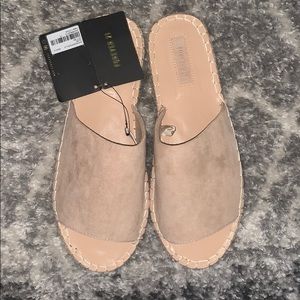 Forever 21 Nude Espadrilles